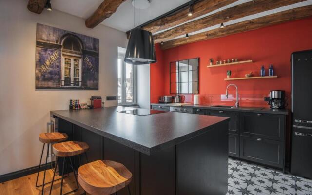 Luxury apartment for two