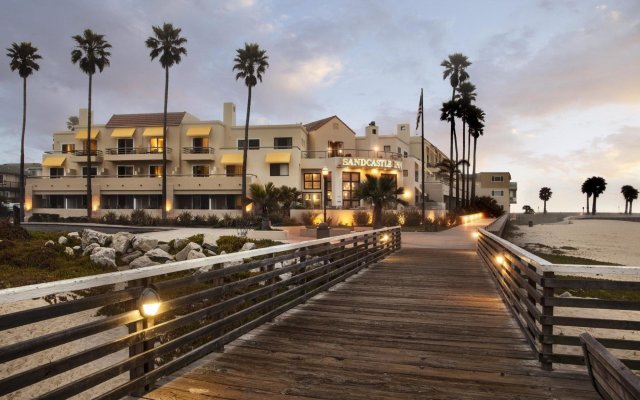 Sandcastle Hotel on the Beach