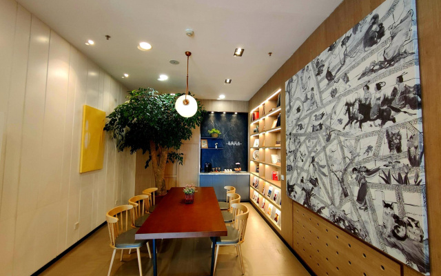 Hanting Hotel Xining Zhuanghe Road Exhibition Centre