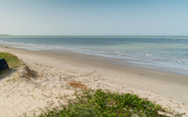 Maravilhosa casa pé na areia em Itamaracá