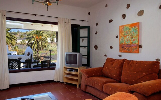 Detached Villa With Communal Swimming Pool, Located in the North of Lanzarote