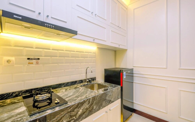 Spacious And Nice 2Br Apartment At Permata Hijau Suites