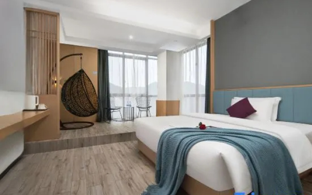 Danker Hotel (Changsha Meixi Lake East Subway Station) – Guest Rooms – Changsha
