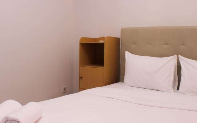 Homey And Comfort Living 2Br At Mediterania Palace Apartment