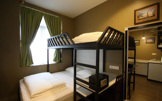 Shamrock Greenhill – Guest Rooms – Ipoh