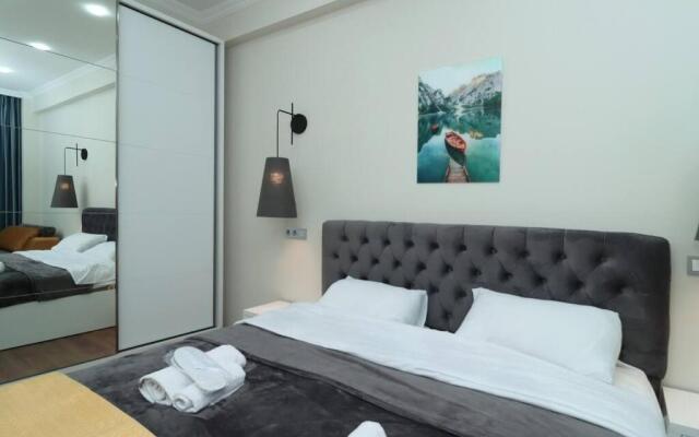 1BR Apartment in New Gudauri Alpic 401