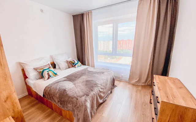 Апартаменты СанниДейс на ул. Лётчика Ларюшина, д. 4, корп. 1