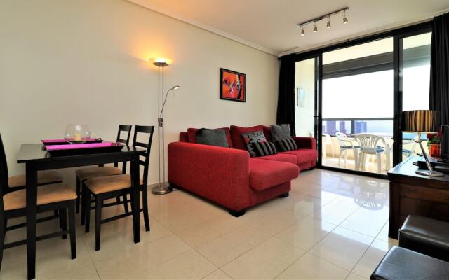 Apartment With one Bedroom in Benidorm, With Wonderful sea View, Pool