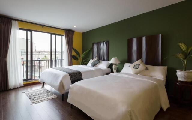 Centraltique Downtown - Bespoke Colonial House Near Hoan Kiem Lake