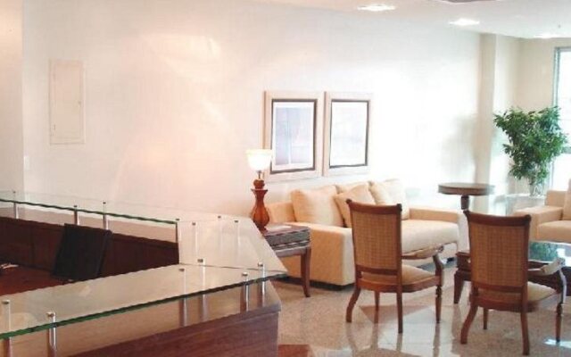 Suíte No Via Park Flat Service - WiFi