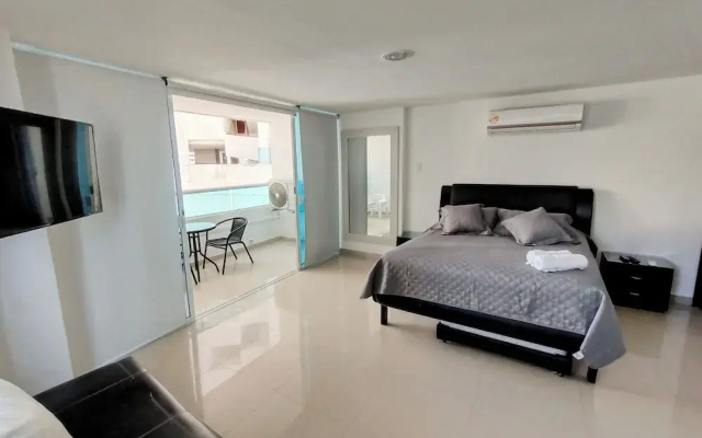 Apto De 1 Habitacion By Parceros Group - Apartment in Cartagena - Photo 2