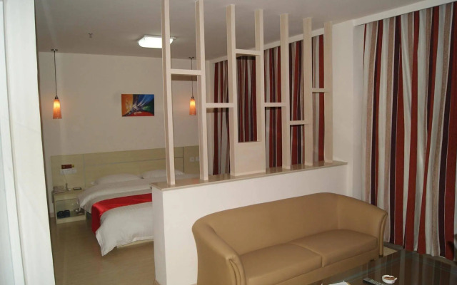 Thank Hotel Laiwu Luzhong East Street