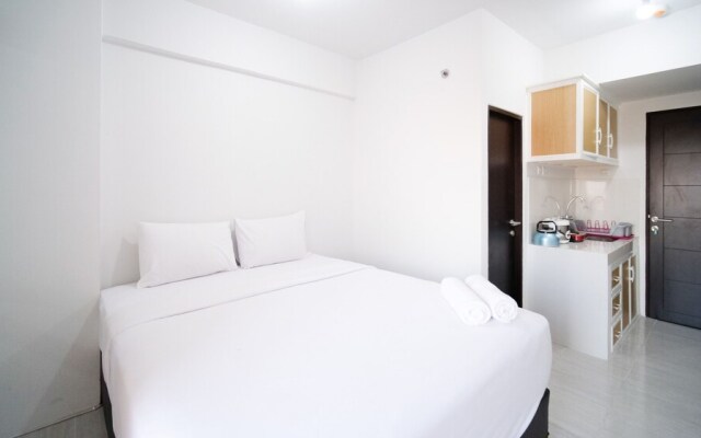 Best Choice And Comfy Studio Apartment At Suncity Residence