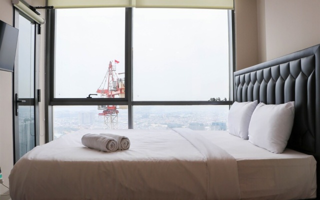 Homey And Minimalist 1Br At Menara Jakarta Kemayoran Apartment – Guest Rooms – Jakarta