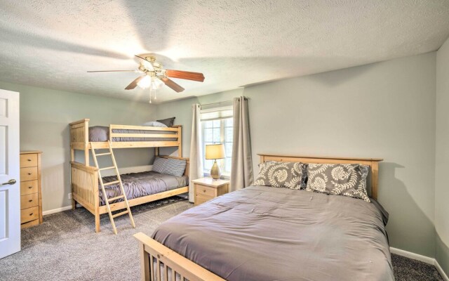 Spacious Getaway w/ Heated Private Pool!