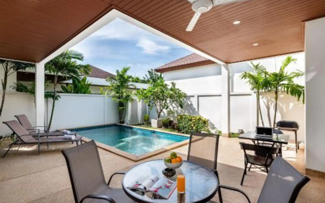 Elegant Boutique Pool Villa  Two Bedrooms Villa