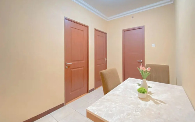 Elegant and Spacious 3BR at Grand Setiabudi Apartment