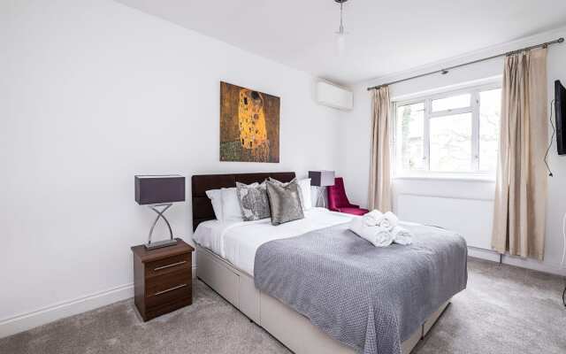 The Porchester Gardens - Modern & Bright 4bdr With Garden and Parking