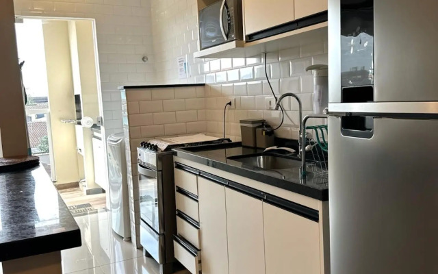 Apartamento Alto Padrão no Centro de Ubatuba