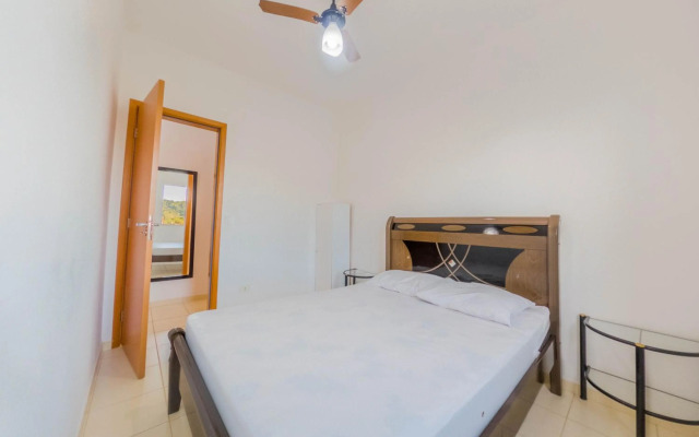 Ubatuba Apartamento a 9 minutos da praia grande 6P