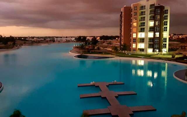 Dreams Lagoon Cancun