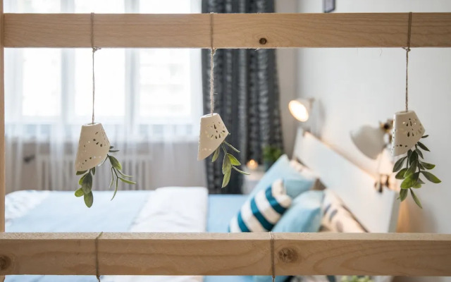 U Nemocenske pojistovny apartment