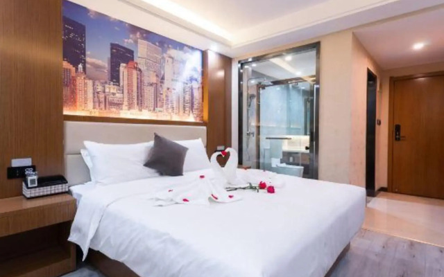 Lanzhou Qianyu Yicheng Shangpin Hotel