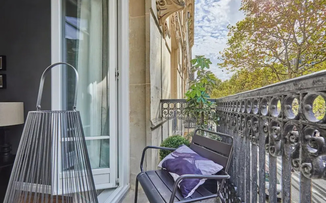Superb New 1 Bedroom Flat Notre Dame de Paris