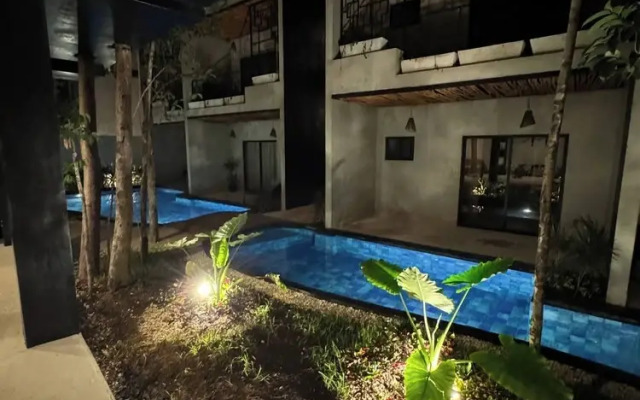 Jungle Oasis Penthouse Retreat in Tulum