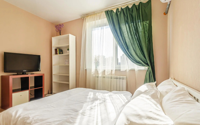 Апартаменты на улице Лукачева 10