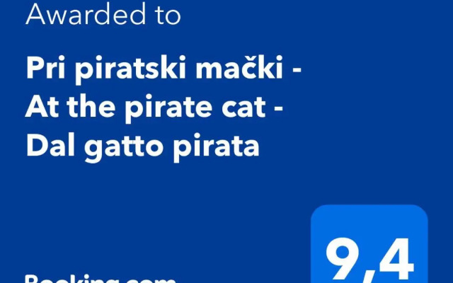 Pri piratski mački - At the pirate cat - Dal gatto pirata