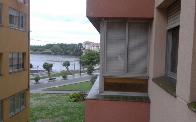 Apartment With 3 Bedrooms in Cambre, With Wonderful sea View and Balco