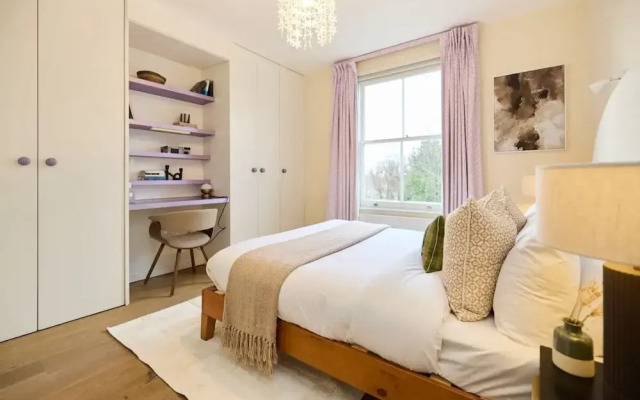 The South Hampstead Hideaway - Stylish 6bdr Home