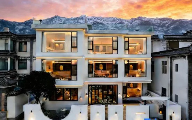 Jinman·Dian House Garden Villa View | Cangshan Erhai Serene Countryside Slow Living Luxury Retreat – Exterior – Dali