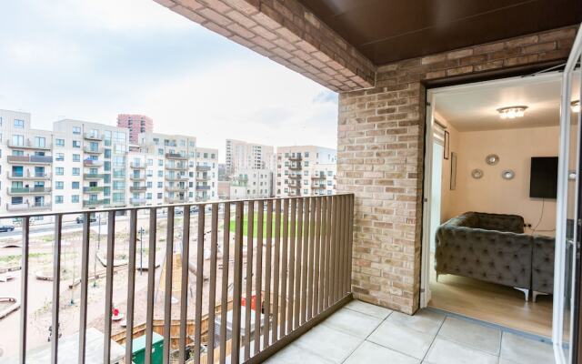 Brand New Luxurious 2-bed Apartment in Barking