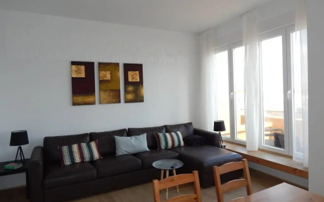 Big, large cozy apartment with sea view