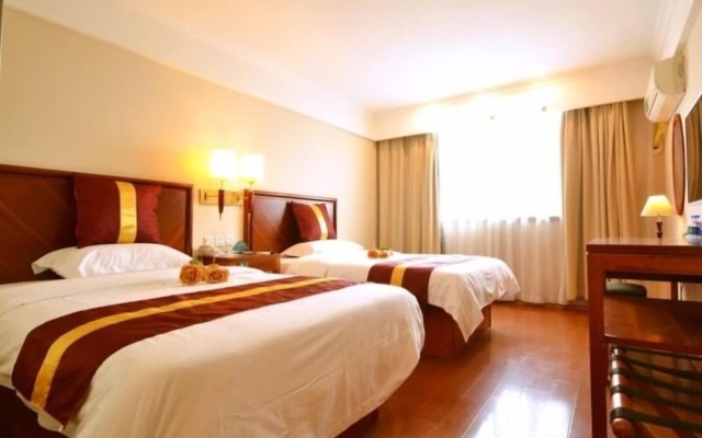 GreenTree Inn ShangHai WuNing Road ZhenPing Road Metro Station Busines – Guest Rooms – Shanghai