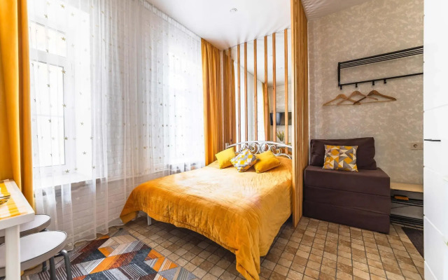 Апартаменты на улице Гончарная 11а