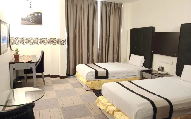 Shervinton Executive Boutique Hotel