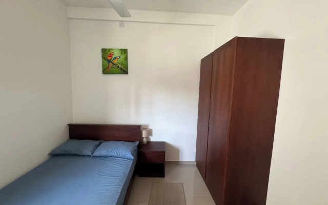 Family-friendly 3BR Apartment in Serene Malabe