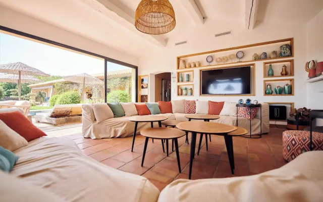 Magnificent Villa - AC- 5br-12p- Ramatuelle