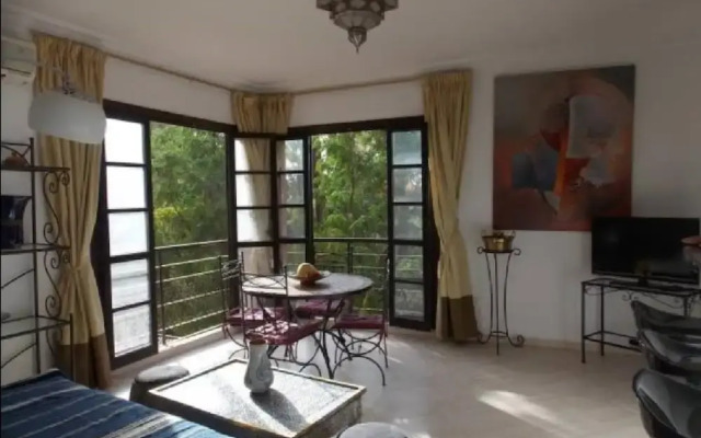 Appart avec vue Jardin-Majorelle