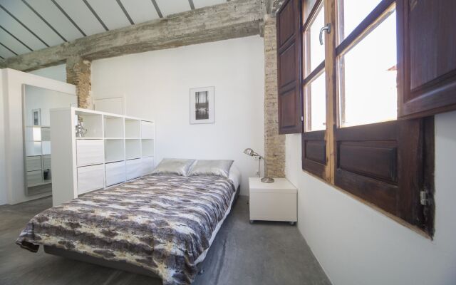 Loft Romanilla I - centro ciudad