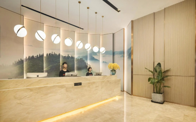 Atour Hotel Three Gorges Plaza Chongqing