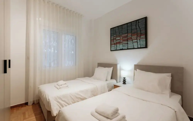 Classy & Modern Apt in Pagrati - Athens