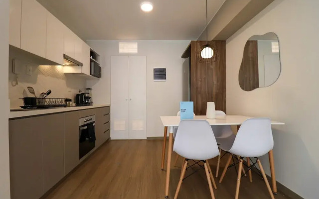 w Cozy 1BR w Majestic Deco in Miraflores