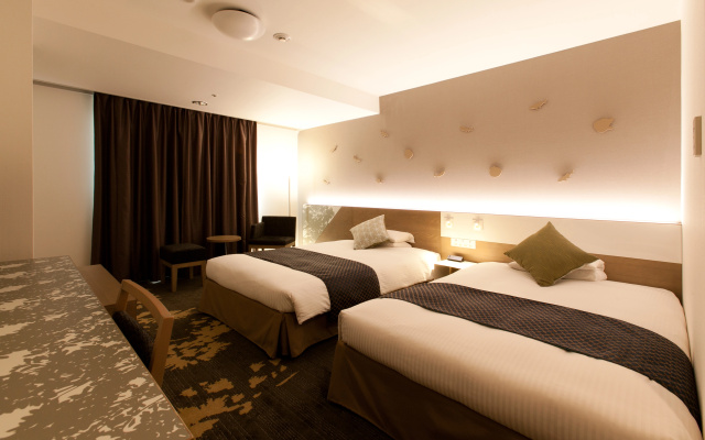 Toyama Excel Hotel Tokyu – Guest Rooms – Toyama