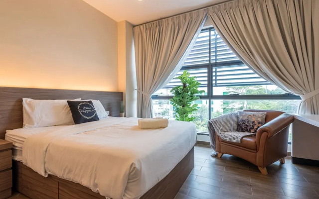 8500SF Rooftop Pool & Gym at Cyberjaya