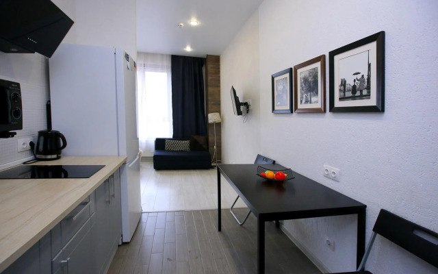 Апартаменты на улице Сакко 24