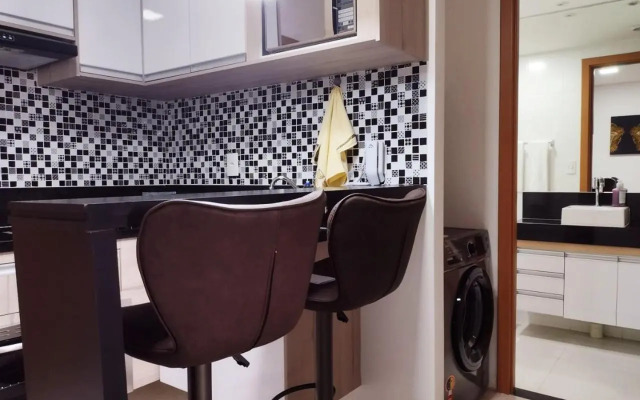 Studio Novo e Aconchegante 37 m² Centro Guarulhos